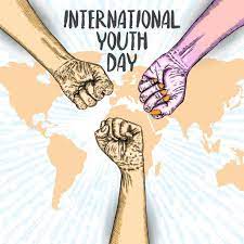 Pikbest has 665782 youth day poster design images templates for free. International Youth Day Design On Annual 12 August Celebration Hand Drawn Sketch Concept Design Of Friendshi International Youth Day Youth Day Friends Sketch