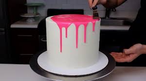Ganache Drips Are Just The Perfect Way To Dress Up A Cake It S Such A Elegant Yet Playful Way To Chocolate Ganache Recipe Chocolate Drip Cake Chocolate Drip