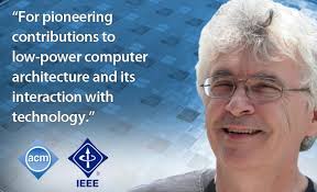Computer architecture innovator Trevor Mudge chosen for top recognition by  ACM/IEEE