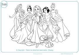 Dibujos De Disney Para Colorear Mundo Primaria Colorear Princesas Princesas Para Colorear Colorear Disney