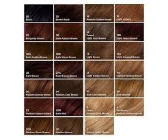 these hair color charts will help you find the perfect shade