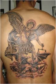 O san miguel, arcangel defiendenos en la batalla. Espalda San Miguel Arcangel Tatuaje Del Arcangel Miguel