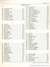 Cowls, ignition switch panel, grille, seal kit. John Deere 1010 Tractor Parts Catalog