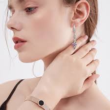 Hmjpng 12pcs Silver Plated Rhinestone Earring Hooks Brass Ear Wire Fish  Hooks with Open Loop Round Rhinestone Earring Components for Women Girls  DIY Earrings Jewelry Making : Amazon.ca: Home