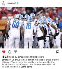 Jared Goff speaks : r/detroitlions