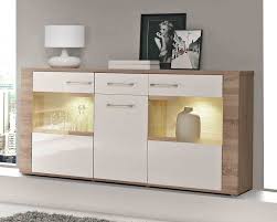 Sideboard Shellor Sideboard Sonoma Eiche Wohnstile