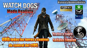There'a an antenna in the middle of . Torre Ctos Mad Mile River East Watch Dogs Guia De Localizacion By Fechasjuegos