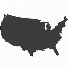 Résultat de recherche d'images pour "map of the united states"