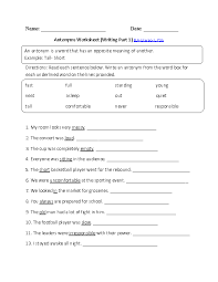 Vocabulary/definition spelling quiz printable worksheet. 7th Grade Common Core Language Worksheets