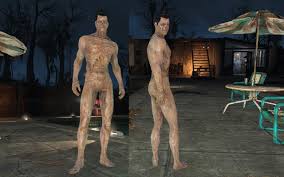 Fallout 4 Nude Mods Now Feature Ghouls 