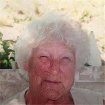 Obituary information for Ruby Hines