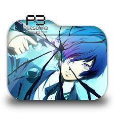 Persona 3 The Movie 1 Spring Of Birth Folder Icon By Minacsky Saya On Deviantart Folder Icon Persona Icon