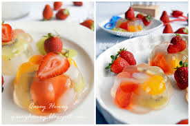 Resepi puding marble coklat via anekaresepipuding.blogspot.com. Agar Agar Buahan Segar Qasey Honey