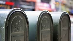 My packages are getting stolen. What Are Those Dark Green Mailboxes That Don T Accept Mail Mental Floss