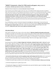 Https Stanford Edu Class Ee267 Wim Writing Report Structure Pdf