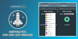 Download Shuttle Vpn Pro Mod Apk Terbaru Filipina Netflix Aplikasi