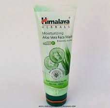 Himalaya Herbals Moisturizing Aloe Vera Face Wash Aloe Vera For Face Aloe Vera Face Wash Face Wash