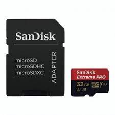 With shot speeds of up to 90mb/s* and uhs speed class 3. Sandisk Extreme Pro Microsdhc 32 Gb Class 10 Memory Card