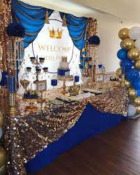 Royal Prince Baby Shower Party Ideas Photo 1 Of 7 Prince Baby Shower Theme Royal Prince Baby Shower Royalty Baby Shower