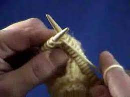 The basics of this stitch are also used in several other stitches as well. Knit One Front Back K1f B Youtube