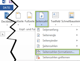 Word kann automatisch ein inhaltsverzeichnis erstellen, wenn ihr eure überschriften mit den richtigen formatvorlagen formatiert habt. Word Seitenzahlen Einfugen Und Formatieren
