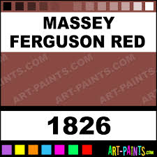 Massey Ferguson Red Farm And Implement Spray Paints 1826