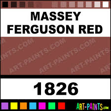 Massey Ferguson Red Farm And Implement Spray Paints 1826