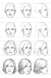 Follow our free tutorial for beginners and become a better drawer! Drawing Realistic Faces Tutorial Google Search Profile Drawing Female Face Drawing Drawing Tutorial Face
