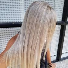 Lighter face framing highlights and babylights. Why Ice Blonde Is The Coolest Hair Trend Right Now Wella Professionals