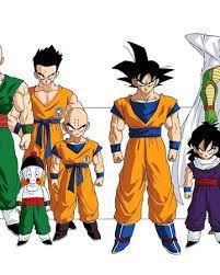 Z fighters (z戦士, zetto senshi; Dragon Team Dragon Ball Wiki Fandom