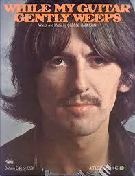While My Guitar Gently Weeps" song by The Beatles. The in-depth story  behind the songs of The Beatles. Recording History. Songwriting History.  Song Structure and Style.