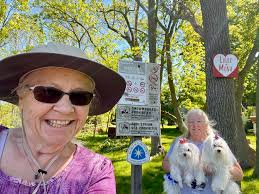 Wow, the beauty along the Rogue River in Rockford, MI, is stunning.