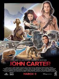 John Carter Of Mars Movie Poster 8 5 X 11 T 4 John Carter Of Mars Mars Movies Full Movies Online Free