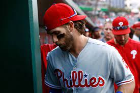 Impact miller will be back in the phillies' spring lineup for the first time since march 10 after an oblique injury kept him sidelined for nearly three weeks. Mlb Philadelphia Phillies Bryce Harper Eliminated From Contention