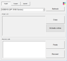 This combo package installer obtains the following items: Reset Epson Xp 4100 Xp 4101 Xp 4105 Chipless Printers