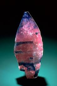 Sapphire Pink Blue Minerals Crystals Gemstones Natural Formations Mineraux Pierres Et Cristaux Pierre Minerale