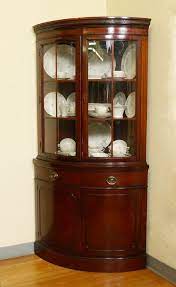 Need extra storage for your kitchen, dining room, or study. Pair Drexel Travis Court Mahogany Corner Cabinets Apr 21 2013 Burchard Galleries Inc In Fl Corner Furniture Corner Cabinet China Cabinet