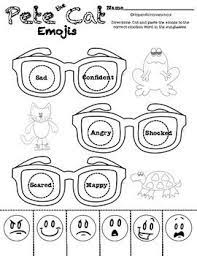 Pete the cat activities cat activity pete the cats cat colors. Pete The Cat And His Magic Sunglasses No Prep Worksheets Pete The Cat Social Emotional Activities Feelings Activities