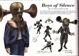 Concept Art Bioshock Infinite Vigors Bioshock Infinite Concept Art Of Boys Of Silence Bioshock Infinite Bioshock Art Bioshock