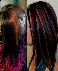 Hairstyles Dark Copper Brown Hair Astounding Copper Brown