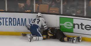 3 of 5 4 of 5 st. Kadri Ejected From Game 2 As Leafs Bruins Playoff Series Gets Nasty Offside