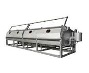 Spray type hank dyeing machine
