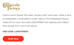 Doordash Free Offer Cheesecake Factory Points Miles Martinis