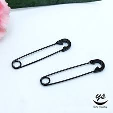 Edgy yet glam, we love the balance between the two with our safety pin earrings. Femtindo Women Fashion Cute Safety Pin Earrings Buy James Charles Safety Pin Earring Latest Design Pin Earring Ear Pin Earrings Product On Alibaba Com