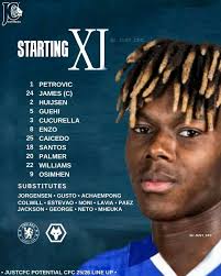 up the chels💙 any recommendations for my blues team? not too sure