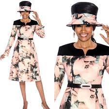 Susanna 3786 1pc Dress Colors Print Sizes 8 10 12 14 16 18 20 22 24 Hat Sh3786 Http Www Divasdenfashi Clothes For Women Colorful Dresses Xxl Women