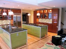 Open plan kitchen with double kitchen island greatroom layout. 18 Stunning Kitchen Designs With Double Kitchen Island