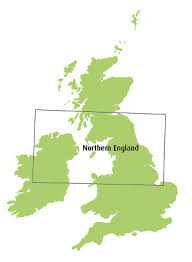 Northern England Northern Ireland Chart Ed42