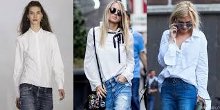 Hal ini karena warna putih cenderung netral untuk setiap warna kulit dan bisa dipadankan dengan berbagai jenis outfit lainnya. Yuk Mix Match Kemeja Putih Biar Lebih Fashionable Dan Trendi Okezone Lifestyle