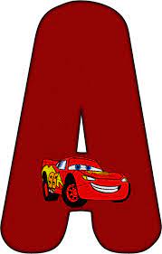 Pin By Elsa Ruiz On A B C Coches Alfabeto Iniciales Pixar Cars Birthday Disney Cars Birthday Disney Alphabet